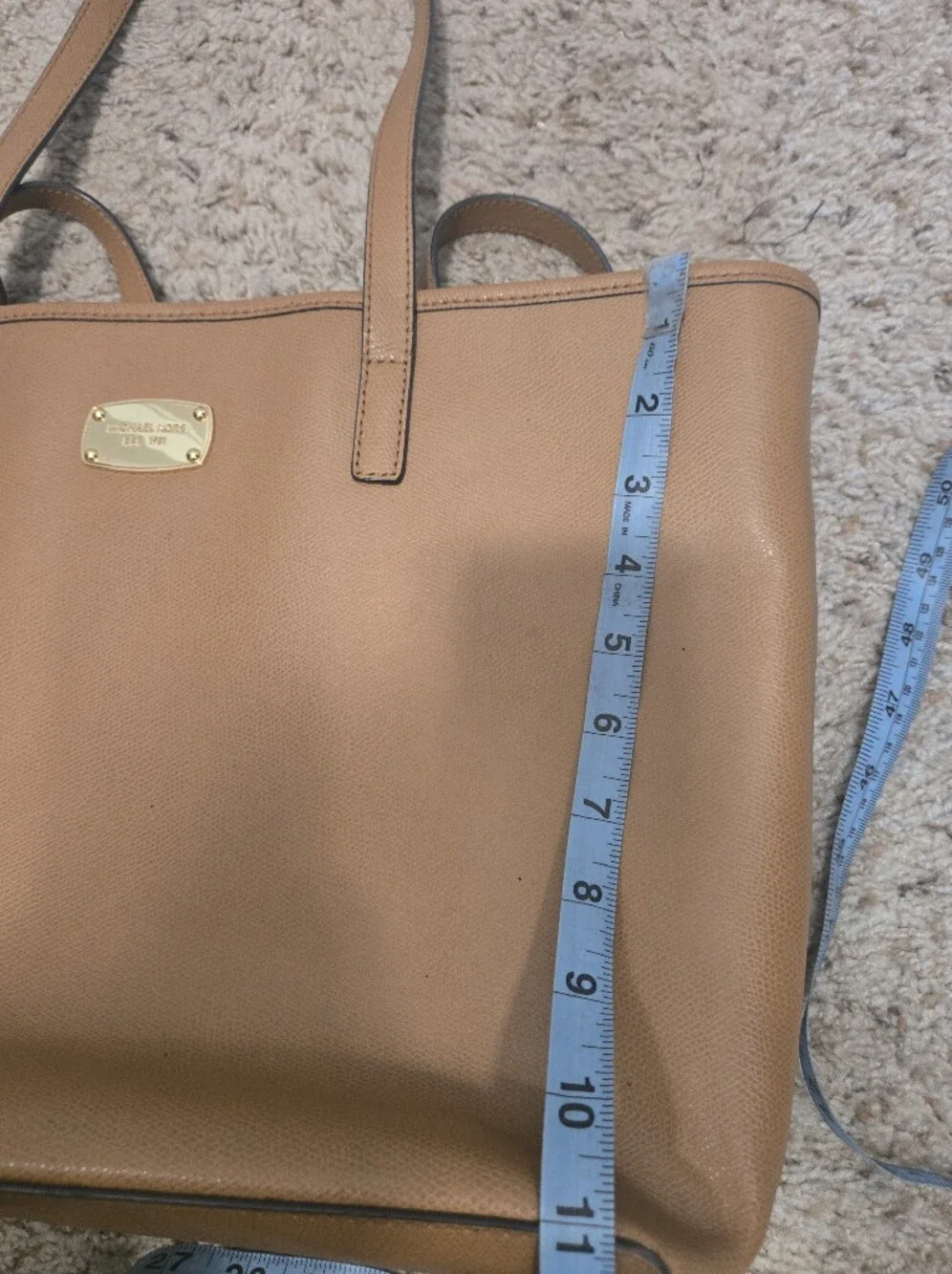 Michael Kors Jet Set Travel tote In Cognac